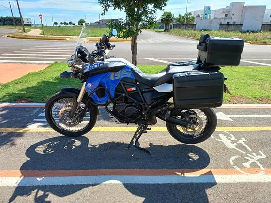 BMW F 800 GS BMW F 800 GS